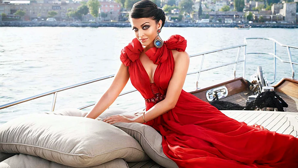 Indische Schauspielerin Aishwarya Rai