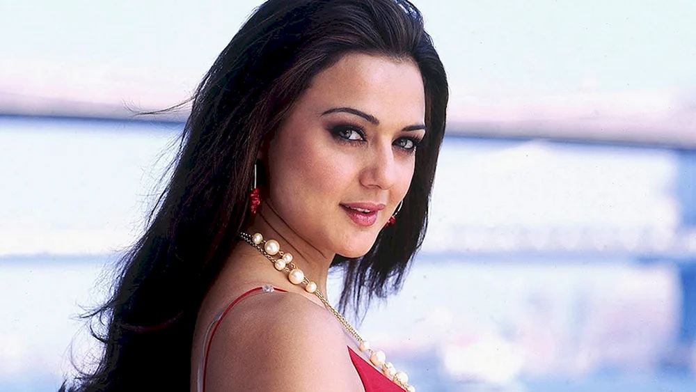 Indische Schauspielerin Preity Zinta