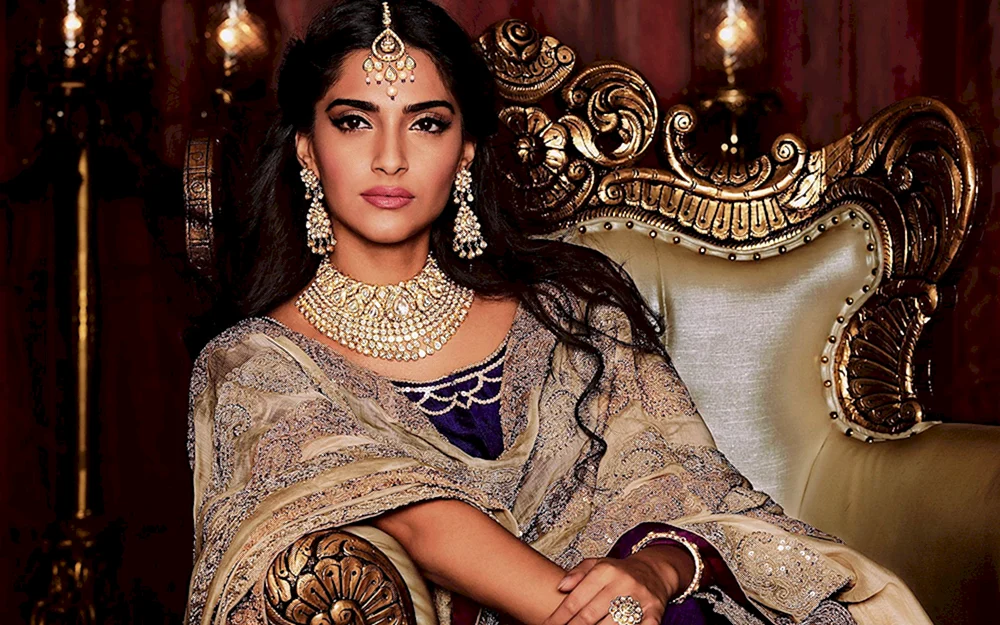 Indische Schauspielerin Sonam Kapoor