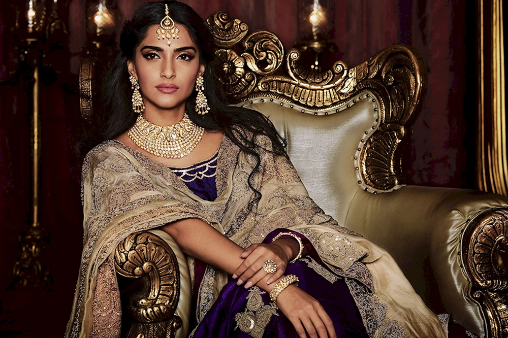 Indische Models Mädchen