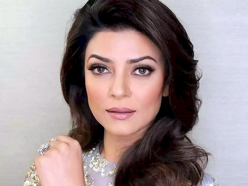 Indische Miss Sushmita Sen