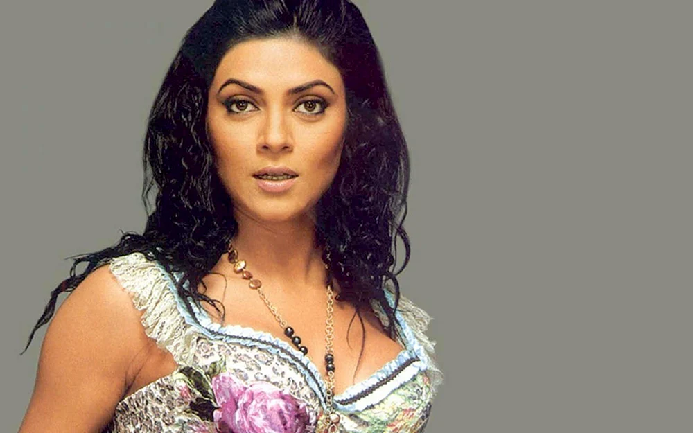 Indische Miss Sushmita Sen