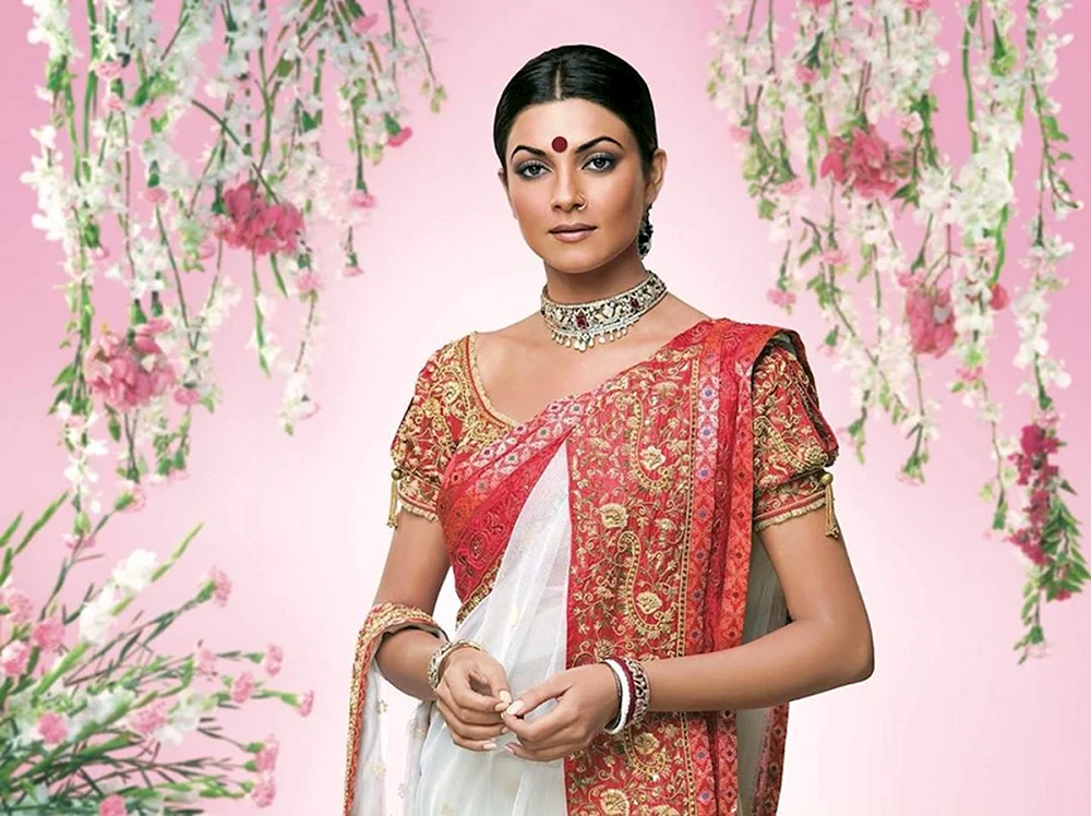 Indische Miss Sushmita Sen