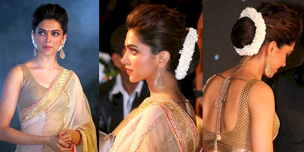 Makeup des alten Indien