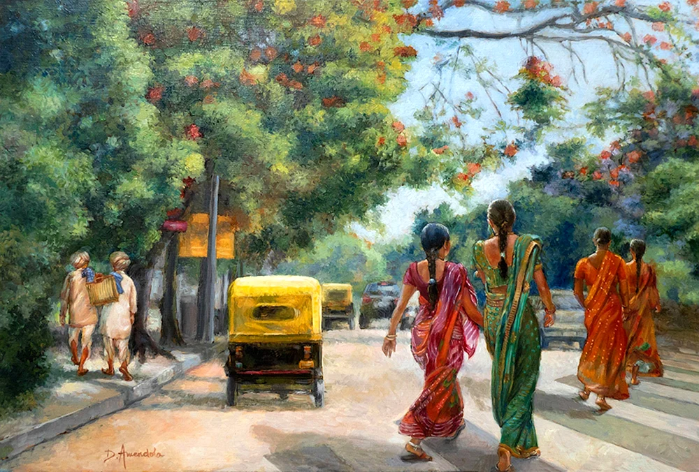 Indische Malerei