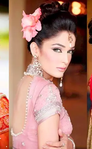 Indische Frisuren