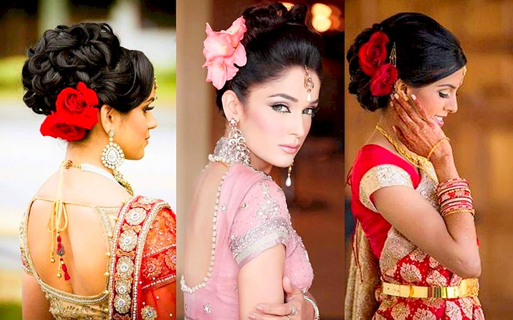 Indische Frisuren