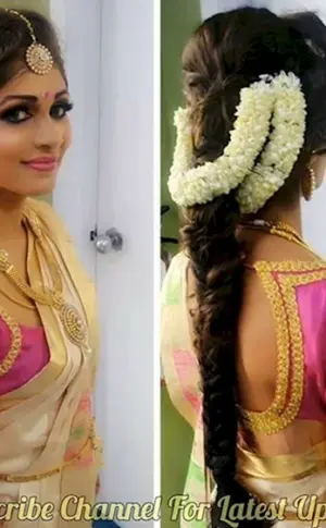 Indische Frisuren