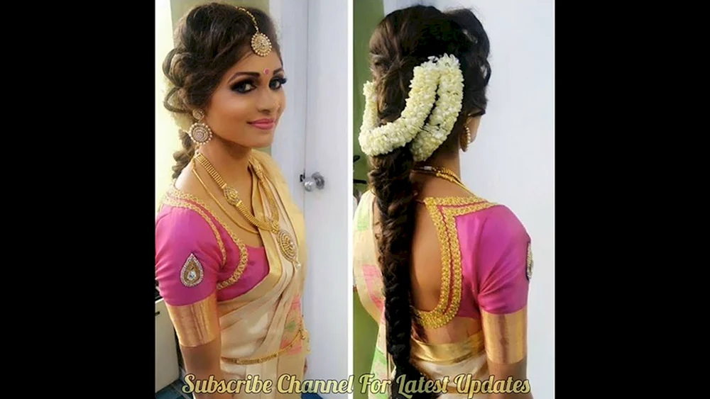 Indische Frisuren