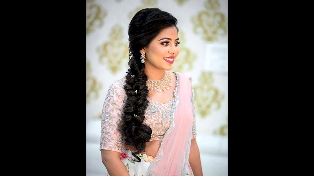 Indische Frisuren