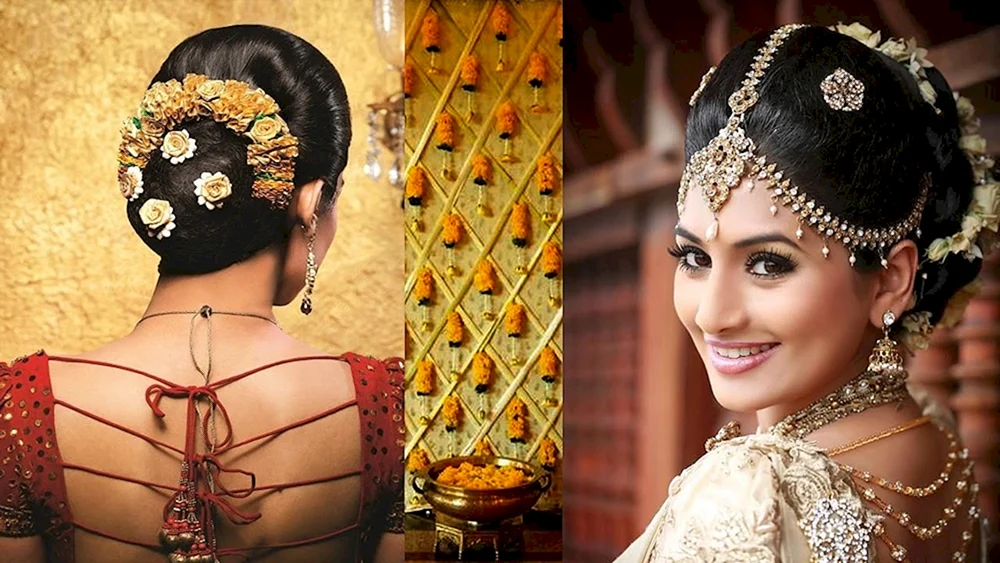 Indische Frisuren