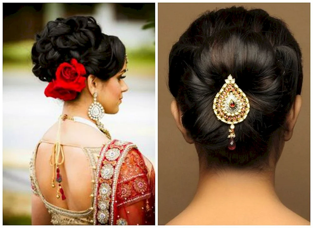 Indische Frisuren
