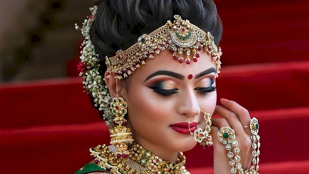 Indische Mädchen