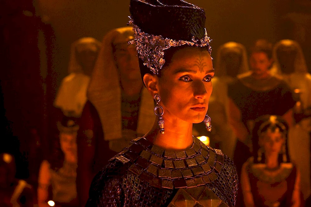 Indira Varma Exodus Kings and Gods
