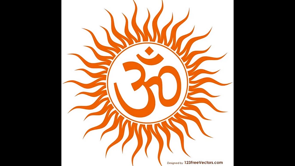 Hindu Symbol Aum