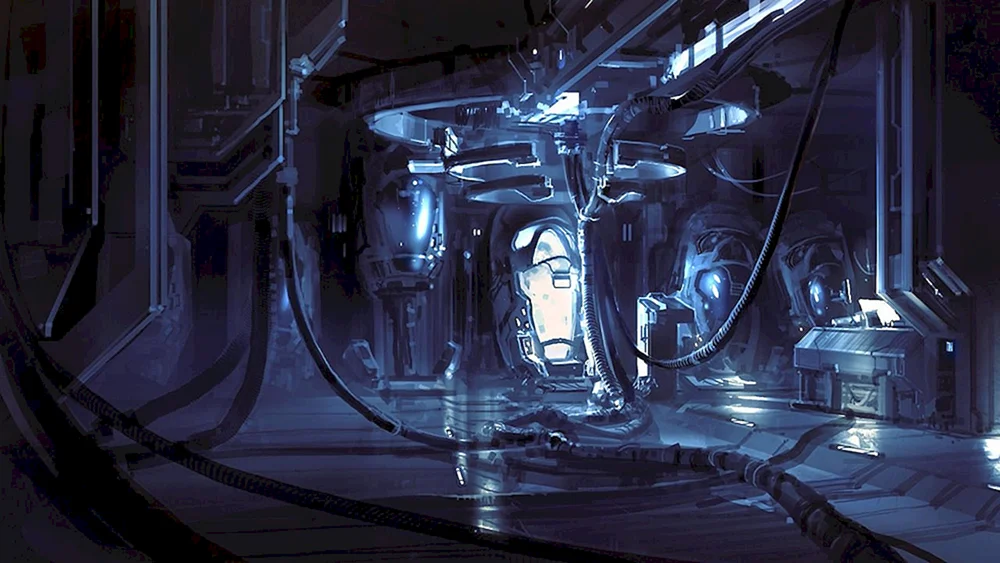 Incubator Art Sci-Fi
