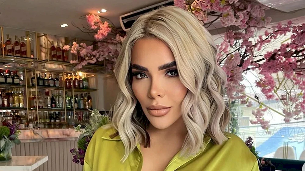 Inna Mikhailova vor und nach plastischer Chirurgie