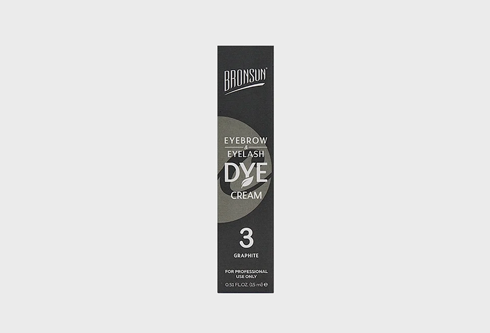 Innovator Cosmetics Wimpern- und Augenbrauenfarbe Bronsun 15ml