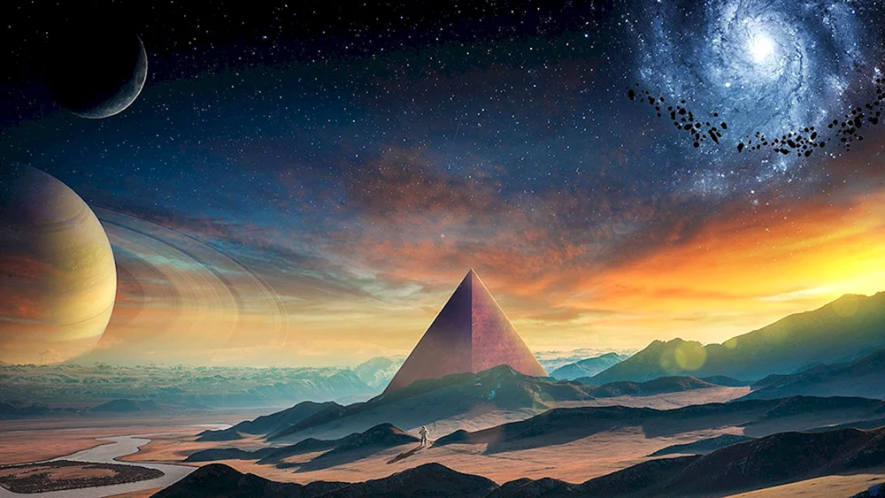 Cosmos Planeten