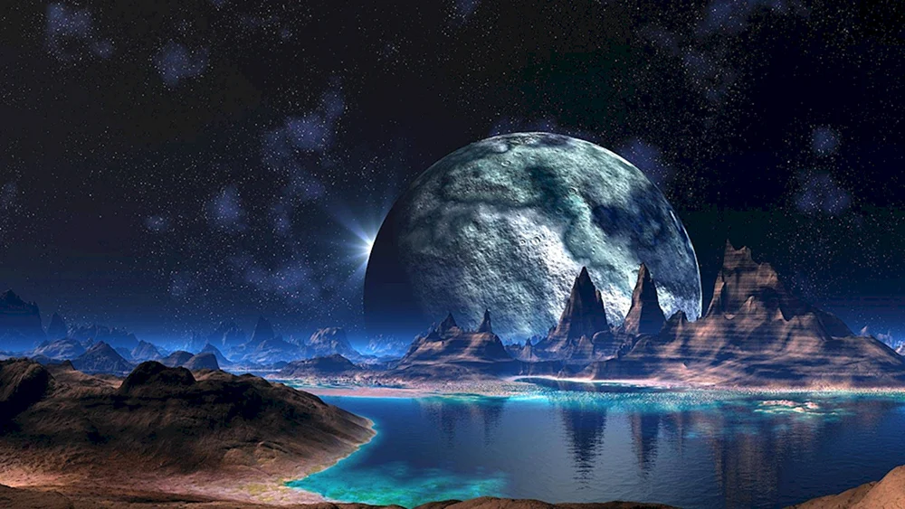Fantastische Landschaften