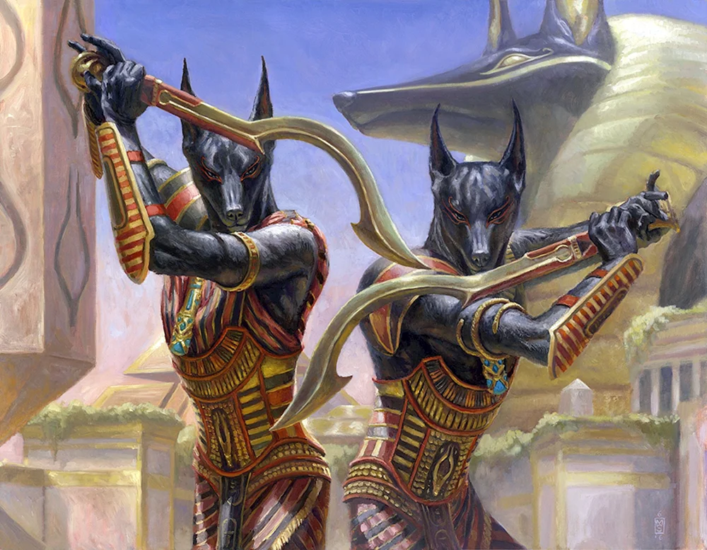 Input Göttin des Alten Ägypten