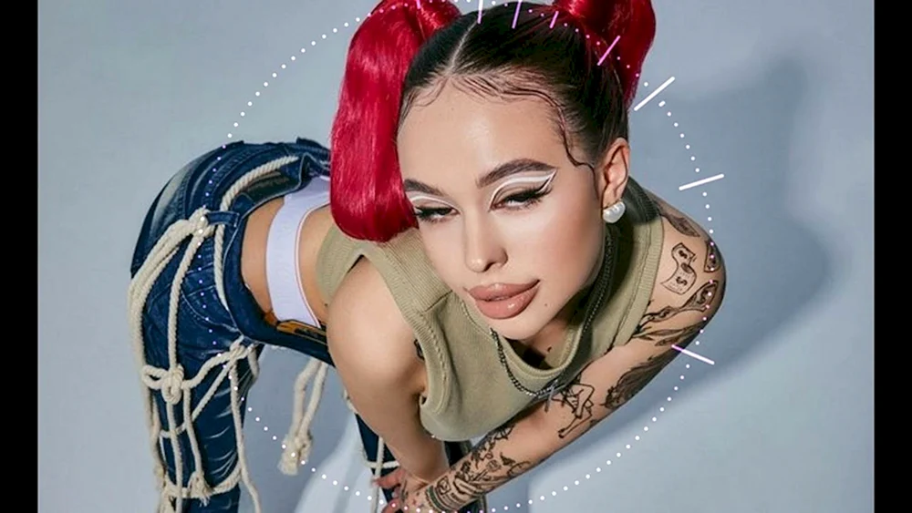 Darya Zoteeva instasamka