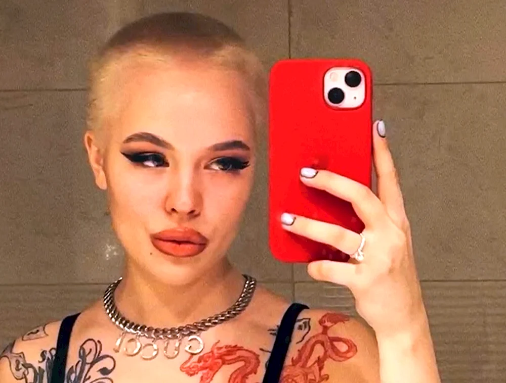 Darya Zoteeva instasamka 2021