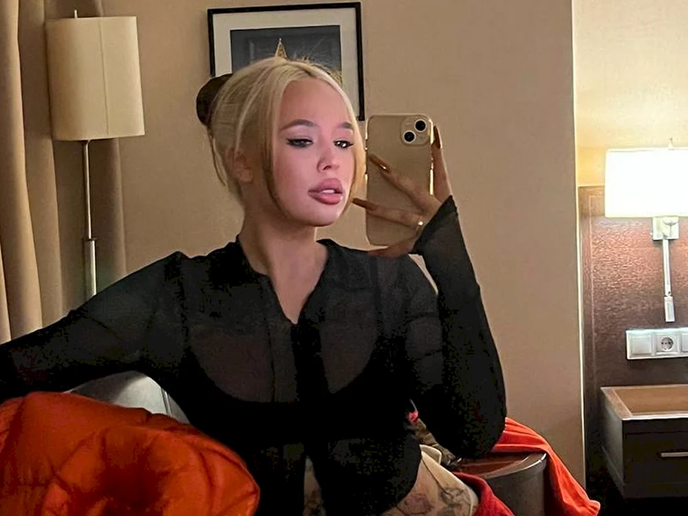 Darya Zoteeva instasamka