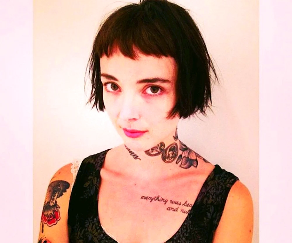 Instasamka tattoo.