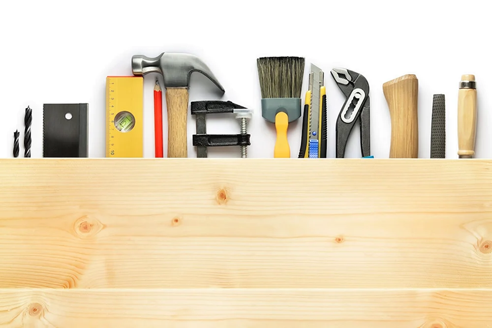 Werkzeuge für den Wohnungsausbau