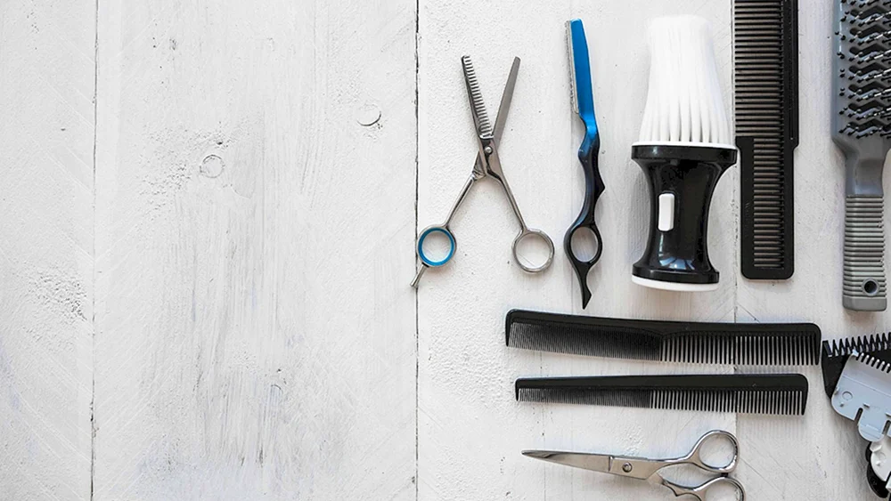 Friseurwerkzeuge