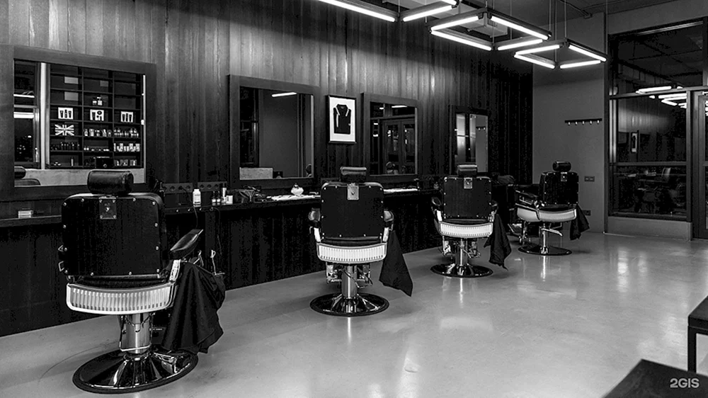 Friseur retro