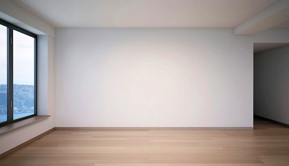 Interieur ohne Möbel