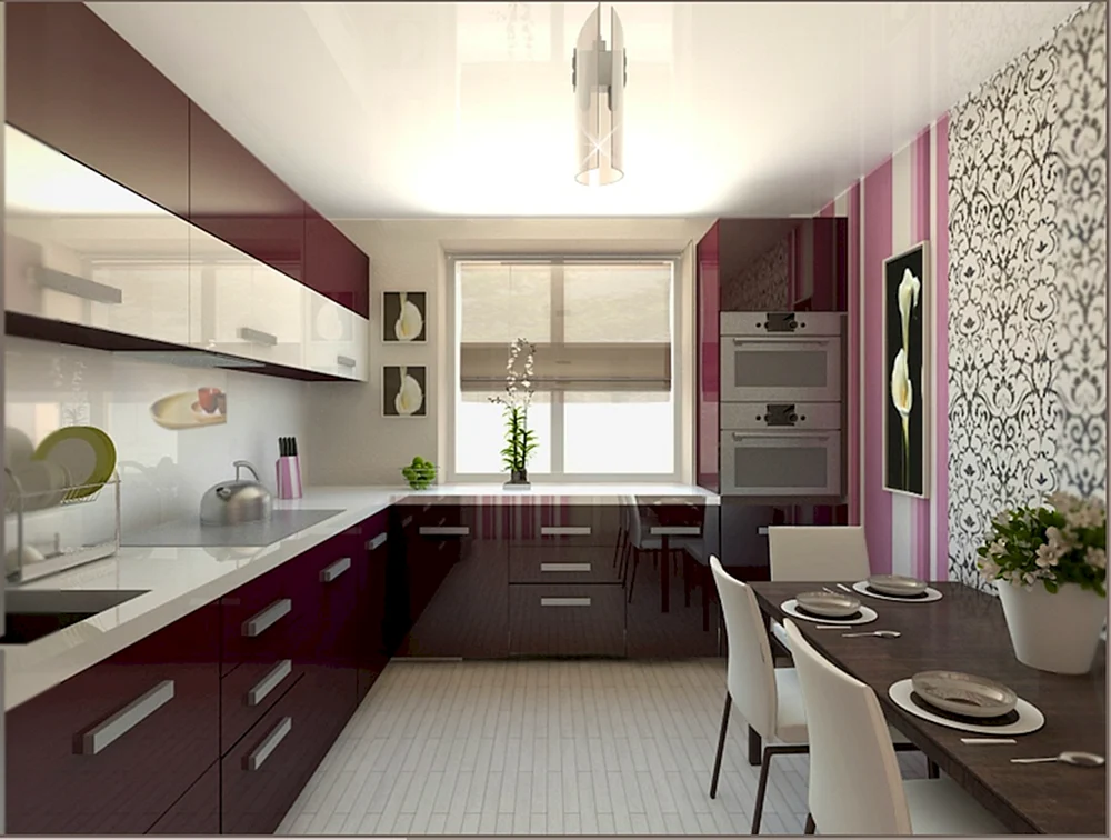 Kücheninterieur 10m2