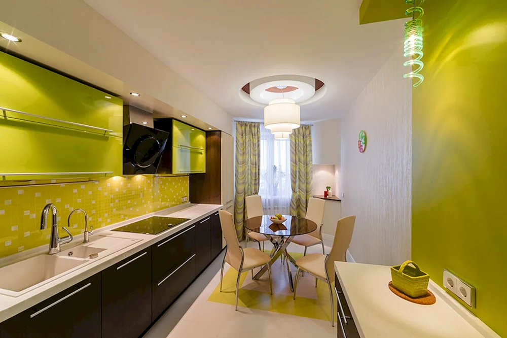 Kücheninterieur 15 qm