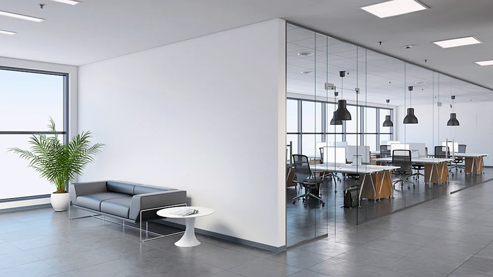 Bürointerieur