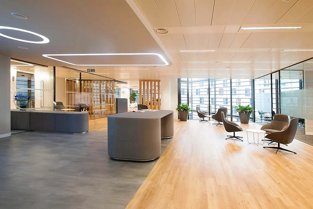 Schönes Büro