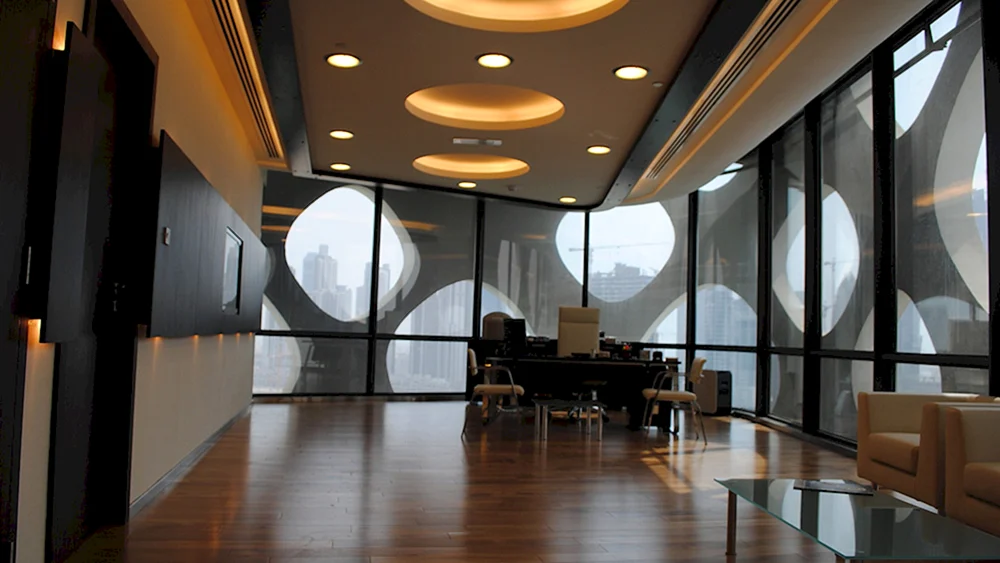 Büro mit Minimalismus
