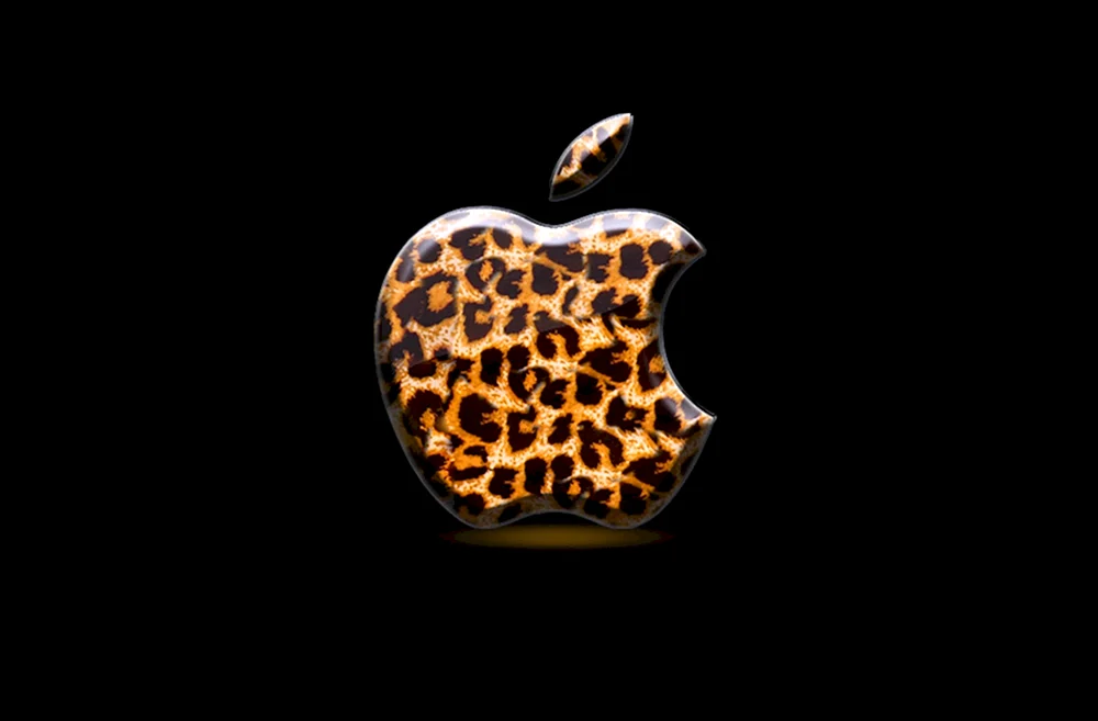 Intrigante Apple Wallpaper auf dem iPhone