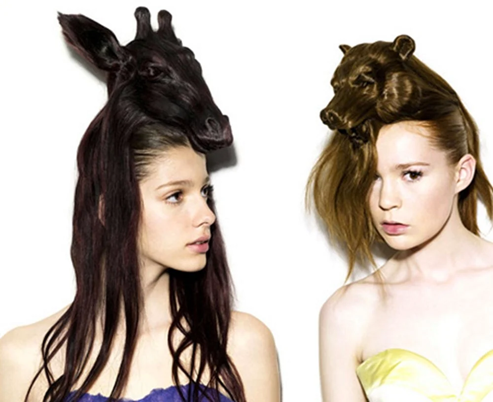 Interessante Frisuren