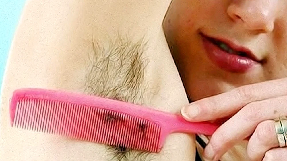 Frauenschamfrisuren