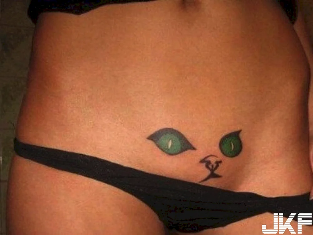 Intim-Tattoos