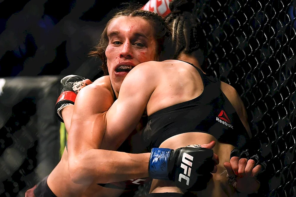 Yankova MMA-Kämpferin