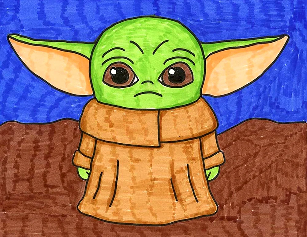 Yoda Cartoon