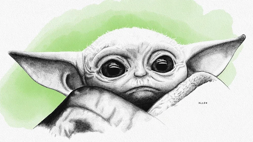 Yoda Cartoon