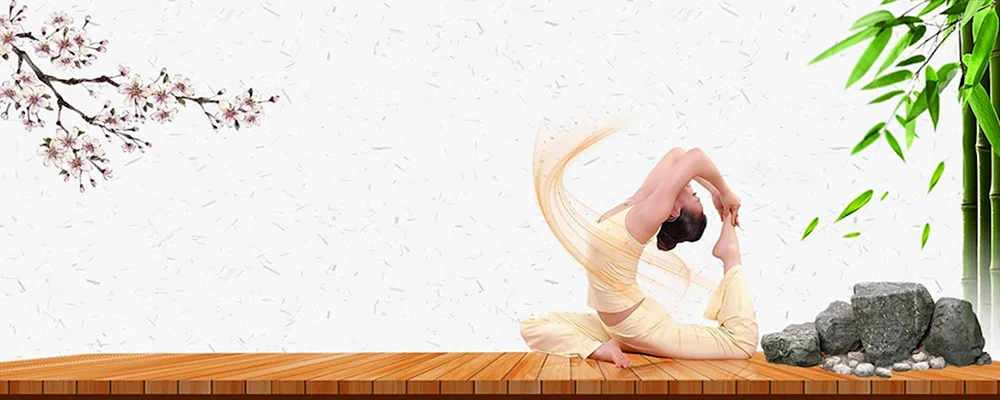 Yogahintergrund