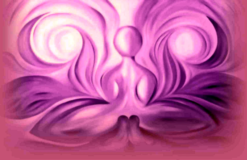 Yogahintergrund