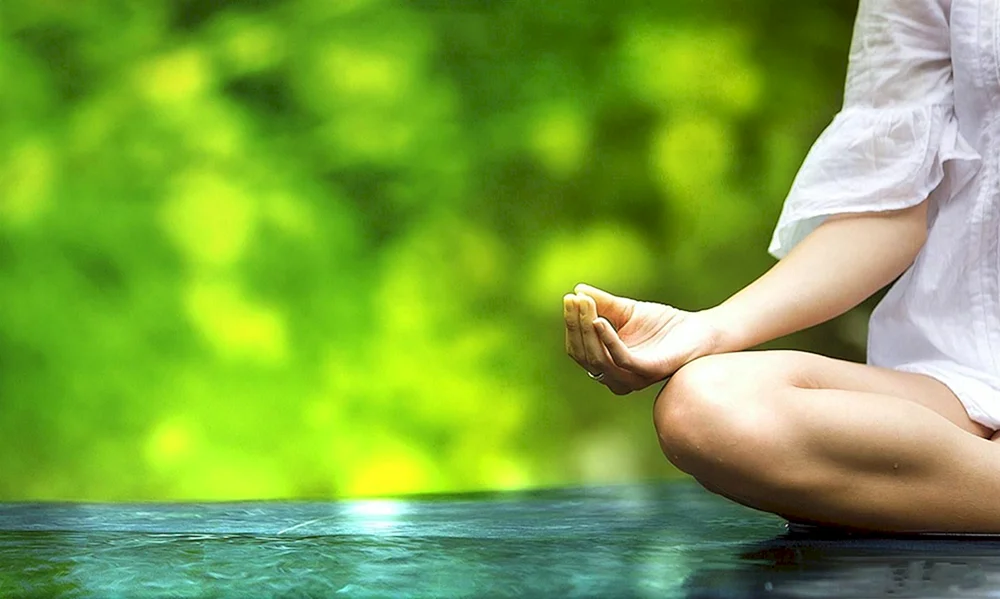 Meditationshintergrund