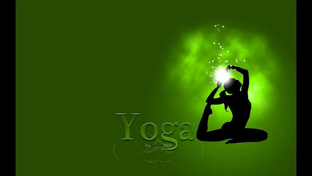 Yogahintergrund