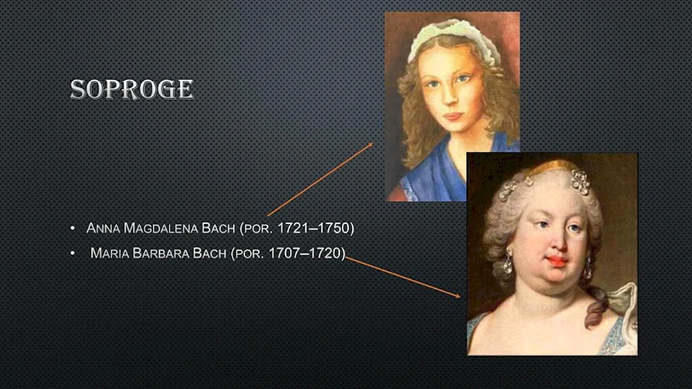 Johann Sebastian Anna Magdalena